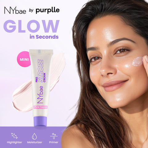 NY BAE PRO Strobe Cream - Pink Topaz 10 gm