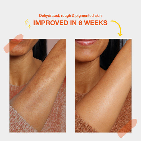 Good Vibes Peach + Papaya AHA BHA Exfoliating Body Lotion 200 ml