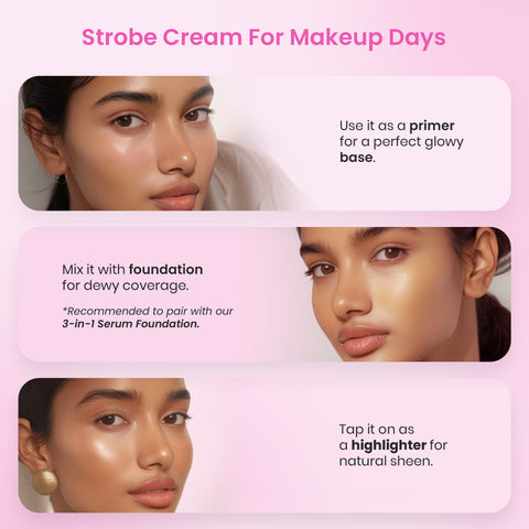 NY BAE PRO Strobe Cream - Pink Topaz 10 gm