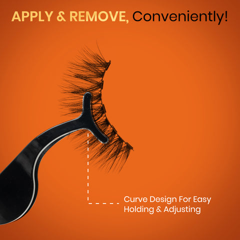 NY Bae Wink Easy Magnetic Eye Lashes|Eyeliner Waterproof | False Eyelashes | Waterproof Mascara| Eye Makeup | Value Pack | Reusable|Korean Beauty Combo of 5