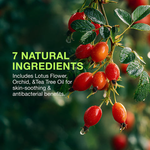 Good Vibes Fresh Care Rosehip Underarm Roll On – Floral Fresh 50 ml