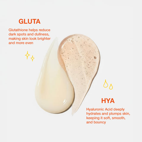 Good Vibes Peach + Papaya AHA BHA Exfoliating Body Lotion 200 ml