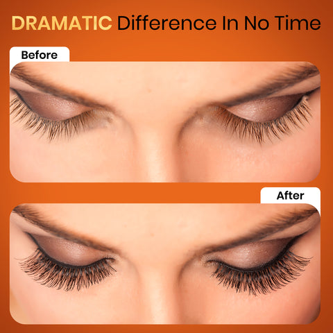 NY Bae Wink Easy Magnetic Eye Lashes|Eyeliner Waterproof | False Eyelashes | Waterproof Mascara| Eye Makeup | Value Pack | Reusable|Korean Beauty Combo of 5