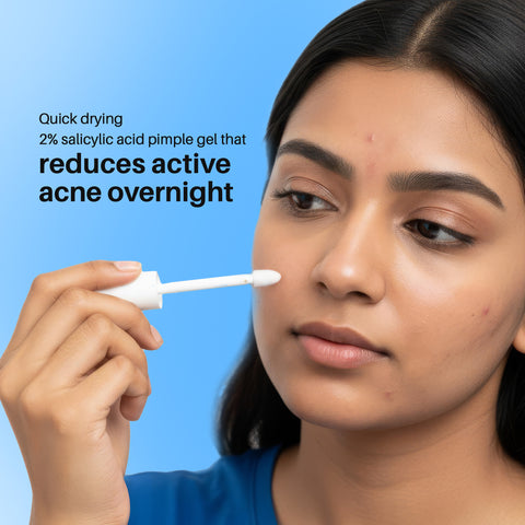 DermDoc 2% Salicylic Acid Pimple Gel (8 ml)