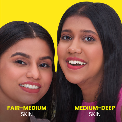 NY Bae Velvet Mousse Liquid Lipstick- Fiesty Pink 05 (6.5 ml) | Velvet Matte Finish | Transferproof | Smudgeproof | Ultra Light | Smooth | Moisturising Pink Lipstick