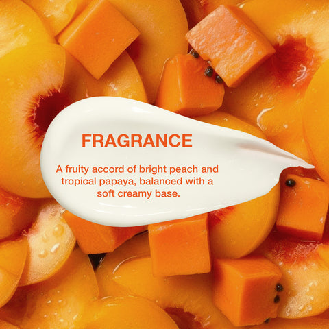 Good Vibes Peach + Papaya AHA BHA Exfoliating Body Lotion 200 ml