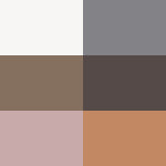 FACES CANADA 6 in 1 Eyeshadow Palette - Smokey Diva 03, 6 gm | Olive Butter & Macadamia Oil | Vibrant Colors | Highly Pigmented | Easily Blendable | Silky Satin Texture | No Crease | Cruelty-Free