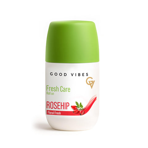 Good Vibes Fresh Care Rosehip Underarm Roll On – Floral Fresh 50 ml
