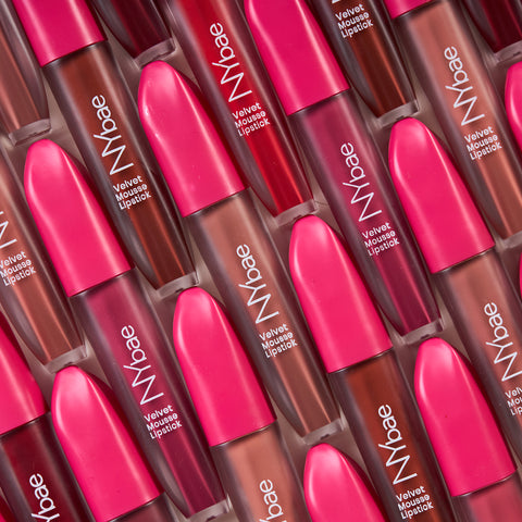 NY Bae Velvet Mousse Liquid Lipstick - Passionate Plum 03 (6.5 ml)
