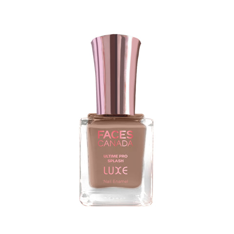 FACES CANADA Ultime Pro Splash Luxe Nail Enamel - Floral Dream (L45), 12ml | Glossy Finish | Quick Drying | Long Lasting | High Shine | Chip Defiant | Even-Finish | Vegan | Non-Toxic | Ethanol-Free