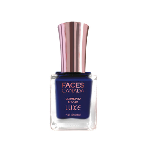 FACES CANADA Ultime Pro Splash Luxe Nail Enamel - Night Out (L35), 12ml | Glossy Finish | Quick Drying | Long Lasting | High Shine | Chip Defiant | Even-Finish | Vegan | Non-Toxic | Ethanol-Free