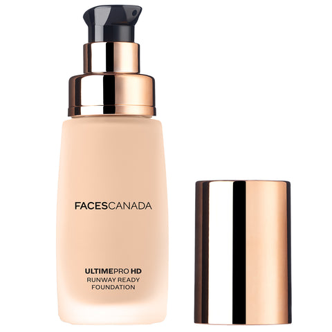 FACES CANADA Ultime Pro Hd Runway Ready Foundation - Natural Ivory 01 30 ml