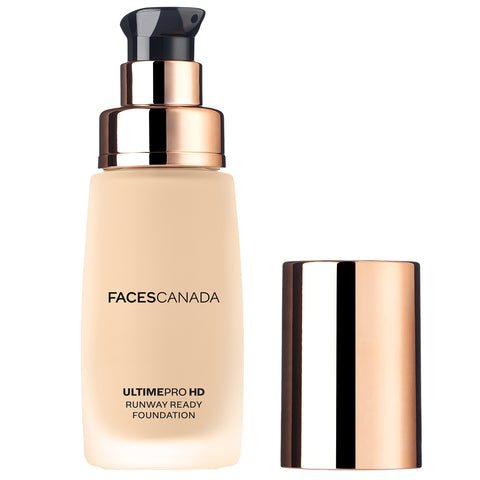 FACES CANADA Ultime Pro Hd Runway Ready Foundation - Soft Ivory 02 30 ml