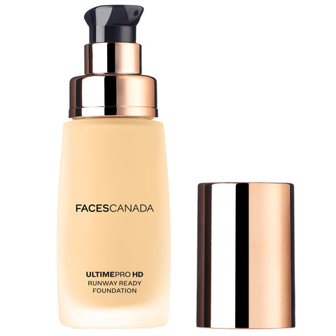 FACES CANADA Ultime Pro Hd Runway Ready Foundation - Warm Beige 04 30 ml