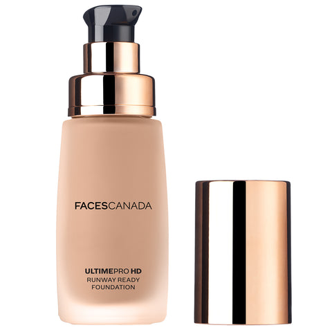 FACES CANADA Ultime Pro Hd Runway Ready Foundation - Warm Sand 06 30 ml