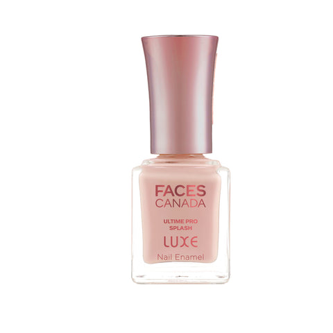 FACES CANADA Ultime Pro Splash Luxe Nail Enamel - Moonstone (L48), 12 ml | Glossy Finish | Quick Drying | Long Lasting | High Shine | Chip Defiant | Even-Finish | Vegan | Non-Toxic | Ethanol-Free