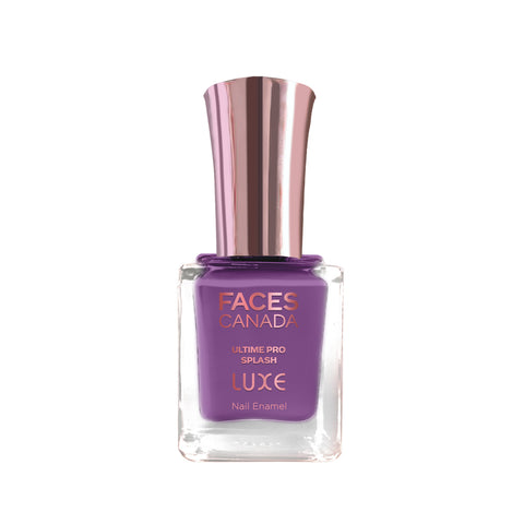 FACES CANADA Ultime Pro Splash Luxe Nail Enamel - Speak Now (L52), 12ml | Glossy Finish | Quick Drying | Long Lasting | High Shine | Chip Defiant | Even-Finish | Vegan | Non-Toxic | Ethanol-Free