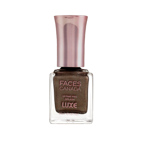 FACES CANADA Ultime Pro Splash Luxe Nail Enamel - Smokeshow (L40), 12 ml | Glossy Finish | Quick Drying | Long Lasting | High Shine | Chip Defiant | Even-Finish | Vegan | Non-Toxic | Ethanol-Free