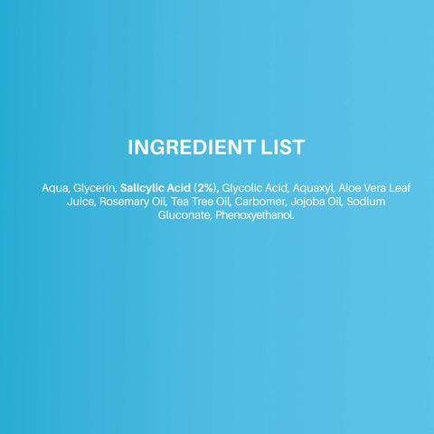 DermDoc by Purplle 2% Salicylic Acid Anti Acne Face Gel (50 gm) | salicylic acid gel | cleansing salicylic acid | face gel cream | face gel for oily skin