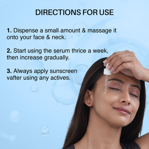 DERMDOC by Purplle 10% Niacinamide Face Serum (15 ml) | Skin Brightening | Fades Dark Spots| Niacinamide Face Serum I Niacinamide for Oily Skin