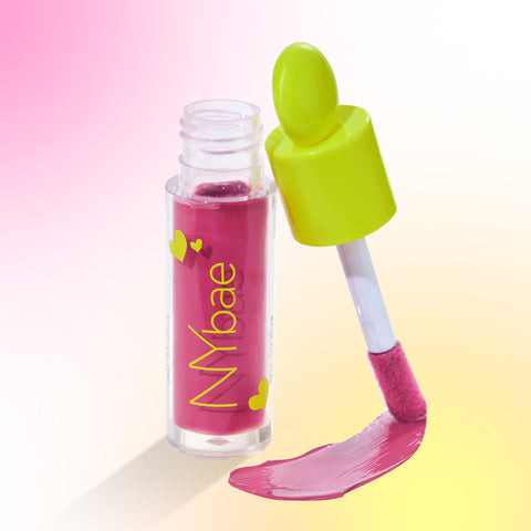 NY Bae Dewy Creme Blush – Pouty Pink 05 (5.5 ml) | Liquid Blush