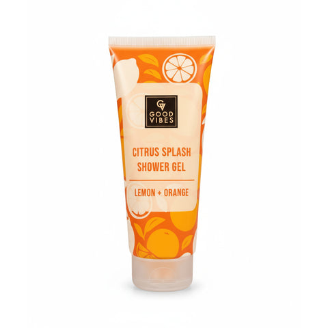 Good Vibes Lemon & Orange Citrus Splash Shower Gel – 200 ml