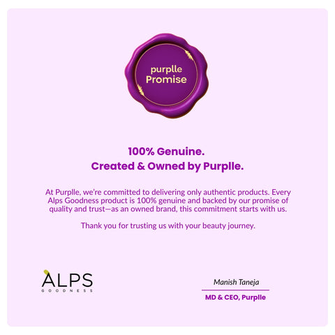 Alps Goodness Vitamin C Glow Face Wash for Normal to Oily Skin with Papaya & AHA (100 ml)