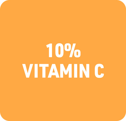 DERMDOC 10% Vitamin C Face Serum for Glowing Skin (12 ml) | Brightening Face Serum | Fight Dark Spots, Pigmentation & Dull Skin