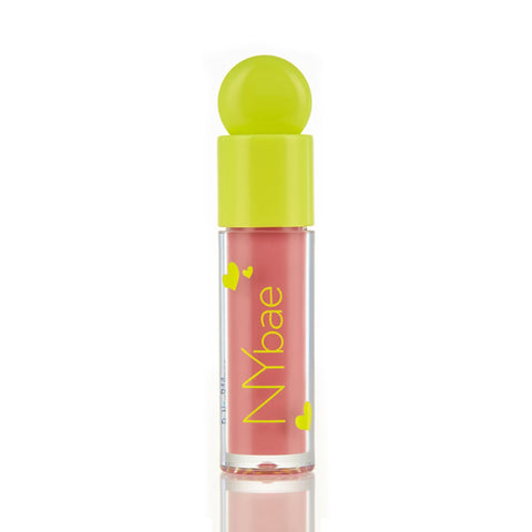 NY Bae Dewy Creme Blush – Chirpy Peach 04 (5.5 ml) | Liquid Blush