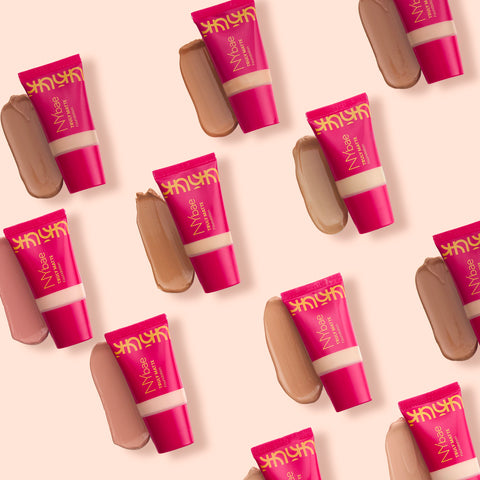 NY Bae Truly Matte Foundation - Nearly Neutral 122 (18 ml) | Medium Skin Tone