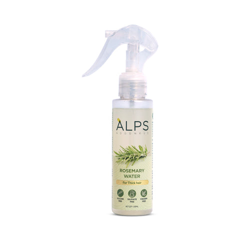Alps Goodness Rosemary Water (100 ml) | Rosemary water for hair | Hair Spray for Regrowth | Hair Growth Expert | Viral Rinse