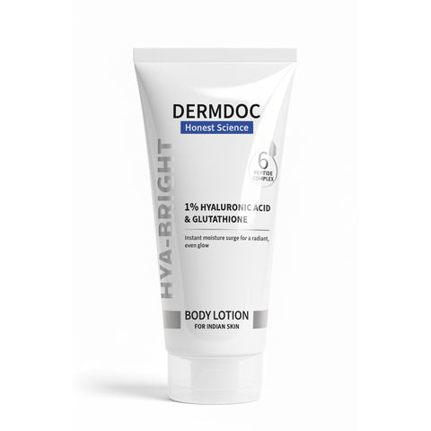 DERMDOC Hya-Bright Body Lotion (180 ml)