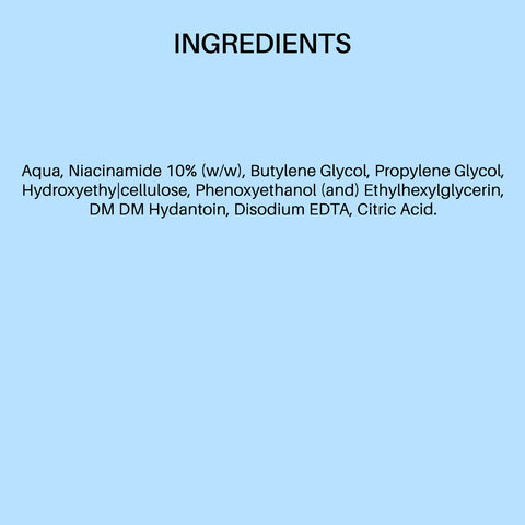 DERMDOC by Purplle 10% Niacinamide Face Serum (30 ml) | Skin Brightening | Niacinamide Face Serum | Niacinamide for Oily Skin