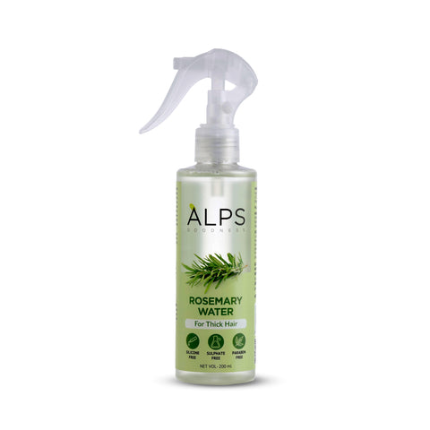 Alps Goodness Rosemary Water (200 ml) | Rosemary water for hair | Hair Spray for Regrowth | Hair Growth Expert | Viral Rinse | Saver Pack