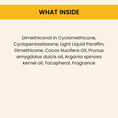 Alps Goodness Softening Hair Serum with Coconut, Argan Oil & Vitamin E (60 ml) | For Soft & Frizz-Free Hair | Hair Serum for Smoothening | Adds Shine