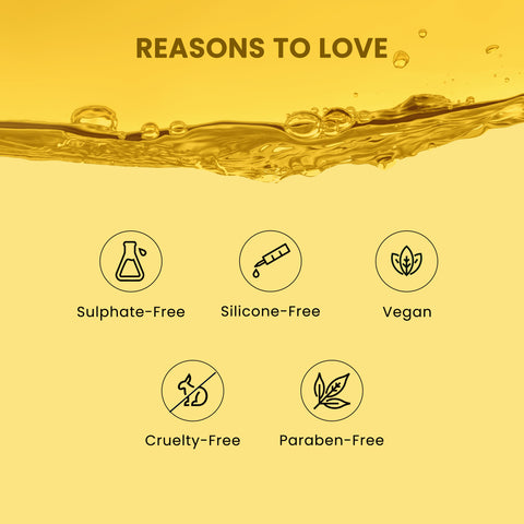 Alps Goodness Castor & Bhringraj Hair Oil | Hair Fall Control | Hair Growth | 300 ml