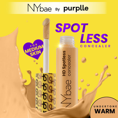NY Bae HD Spotless Concealer - Golden 04 (11 gm)