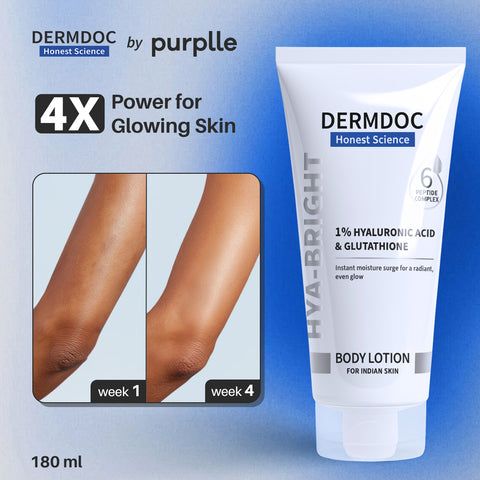 DERMDOC Hya-Bright Body Lotion (180 ml)
