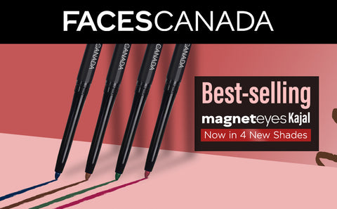 FACES CANADA Magneteyes Color Kajal - Green Appreciation 0.30 gm