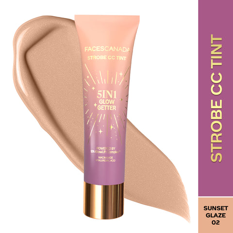FACES CANADA Strobe CC Tint - Sunset Glaze 02 27 ml