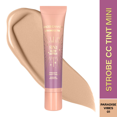 FACES CANADA Strobe CC Tint Mini - Paradise Vibes 01 18 ml
