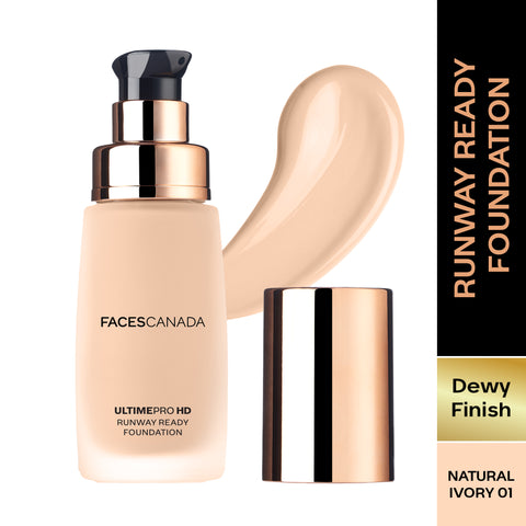 FACES CANADA Ultime Pro Hd Runway Ready Foundation - Natural Ivory 01 30 ml