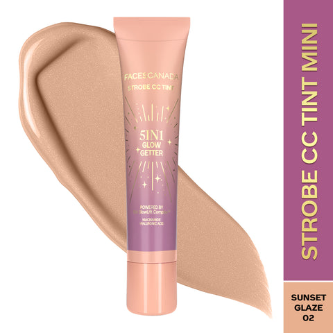 FACES CANADA Strobe CC Tint Mini - Sunset Glaze 02 18 ml