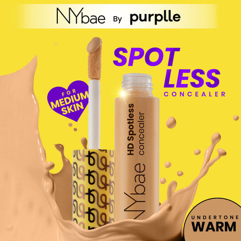 NY Bae HD Spotless Concealer - Caramel 07 (11 gm)