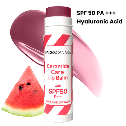 FACES CANADA Ceramide Care Lip Balm - Watermelon Swirl 03 4 gm