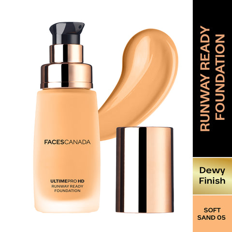 FACES CANADA Ultime Pro Hd Runway Ready Foundation - Soft Sand 05 30 ml