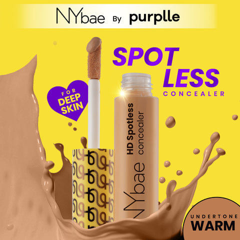 NY Bae HD Spotless Concealer - Cool Tan 08 (11 gm)