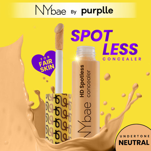 NY Bae HD Spotless Concealer - Vanilla 02 (11 gm)