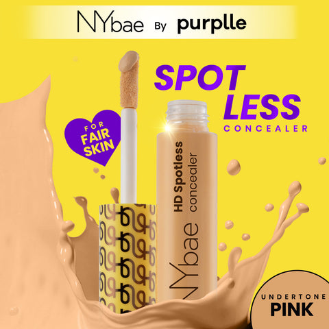 NY Bae HD Spotless Concealer - Bisque 06 (11 gm)