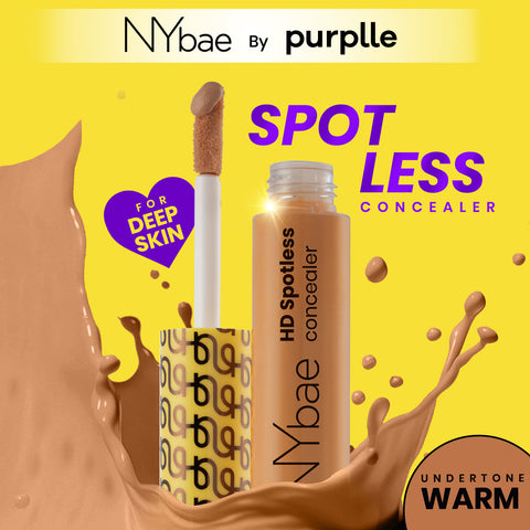 NY Bae HD Spotless Concealer - Toast 09 (11 gm)